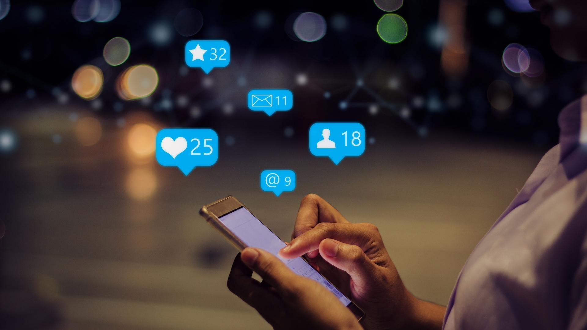 social media