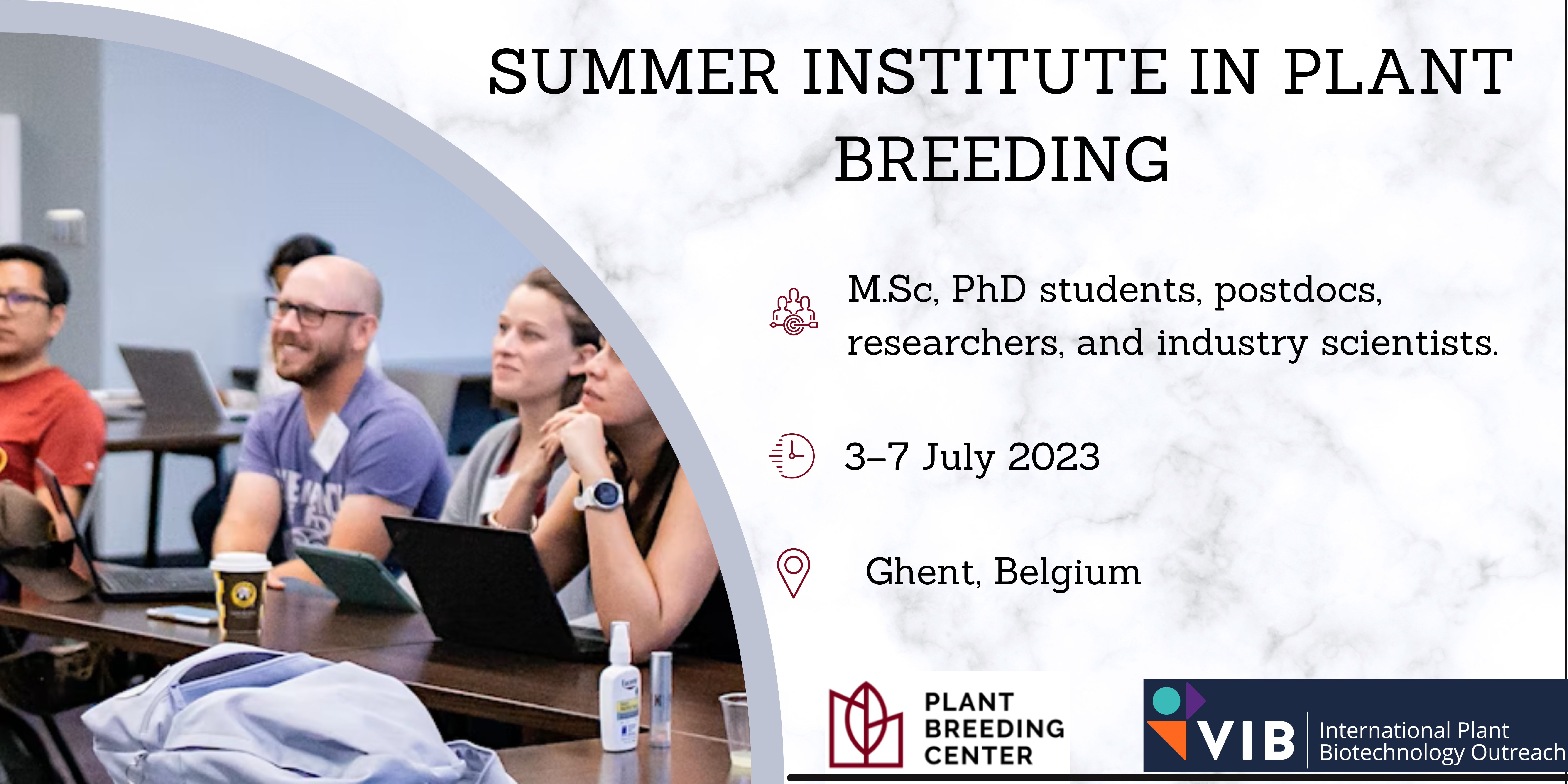 Summer institute in Plant Breeding