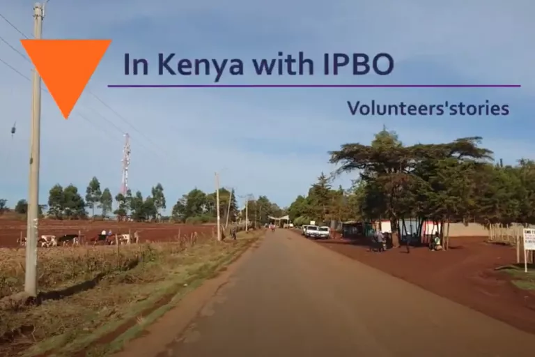 In Kenya with IPBO