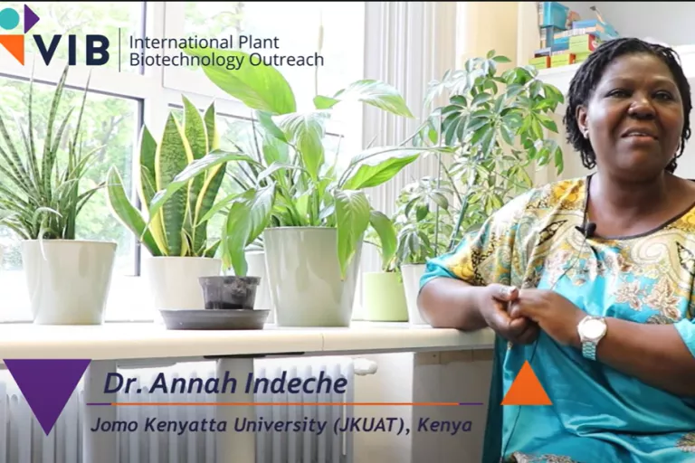 Dr. Annah Indeche - Open Doors Fellowship Program (Cohort Beta 2023/2024)