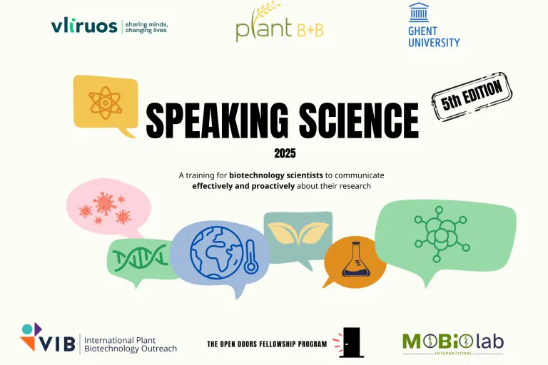 Speaking Science 5th Edition banner