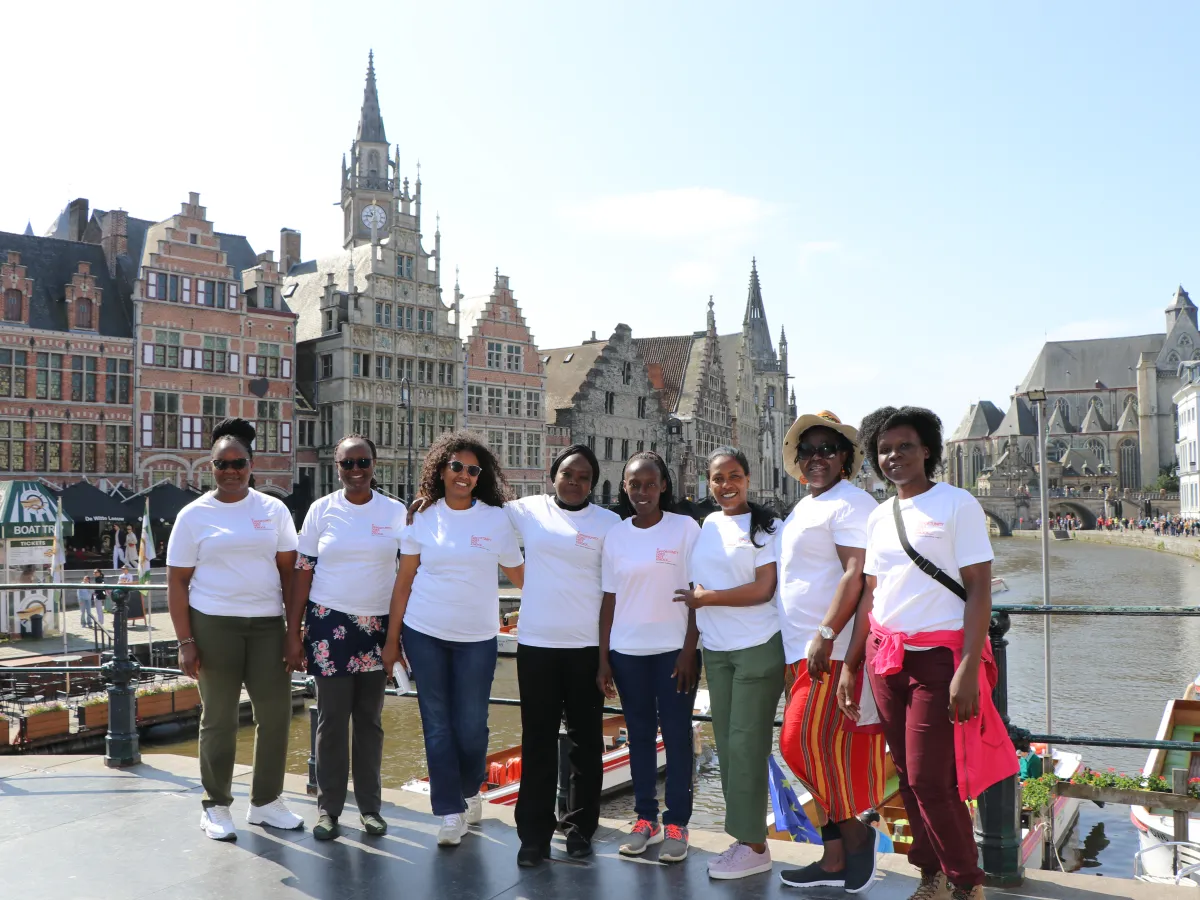 Fellows in Ghent