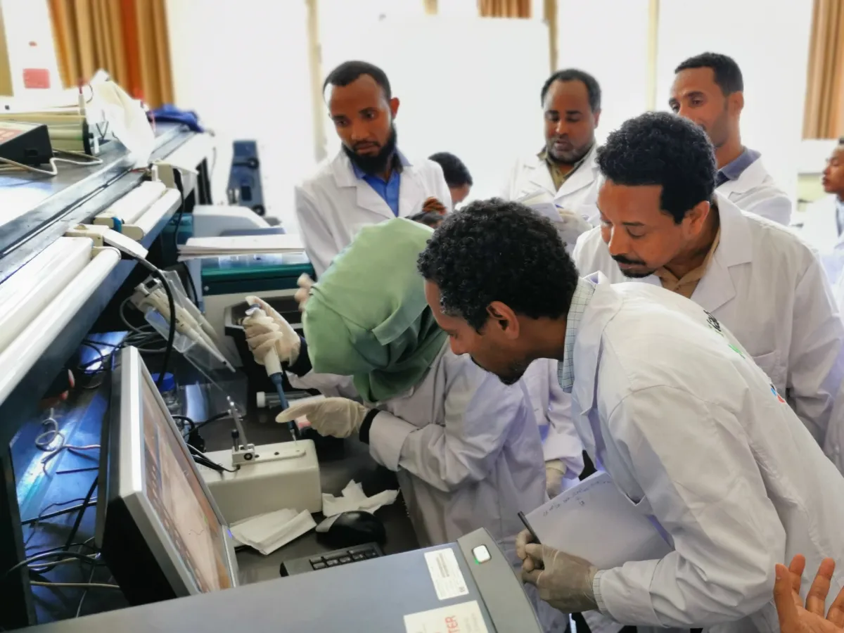 Haramaya University staff
