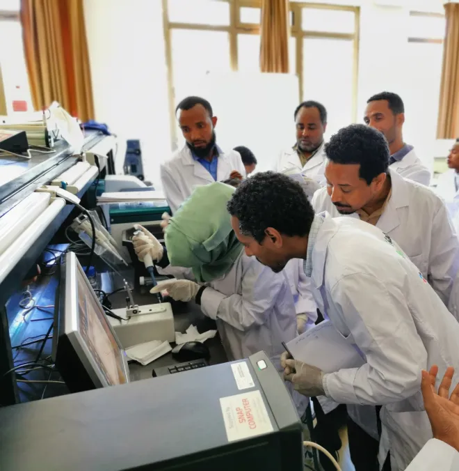 Haramaya University staff